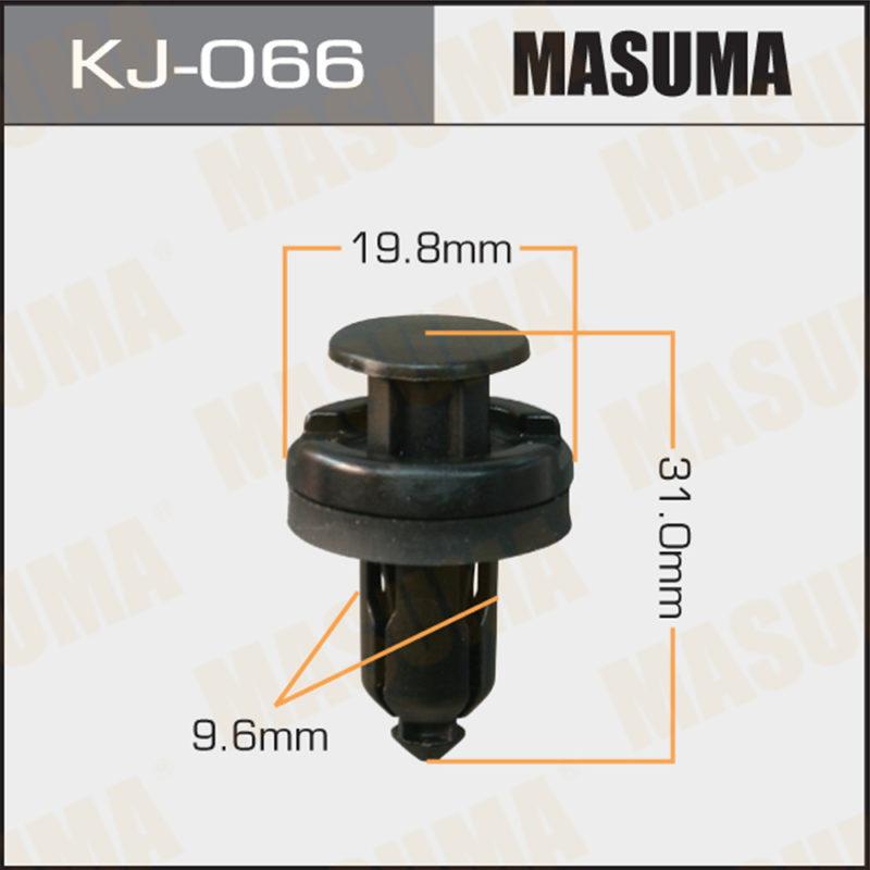 Затискач, декоративна/захисна накладка KJ066 MASUMA