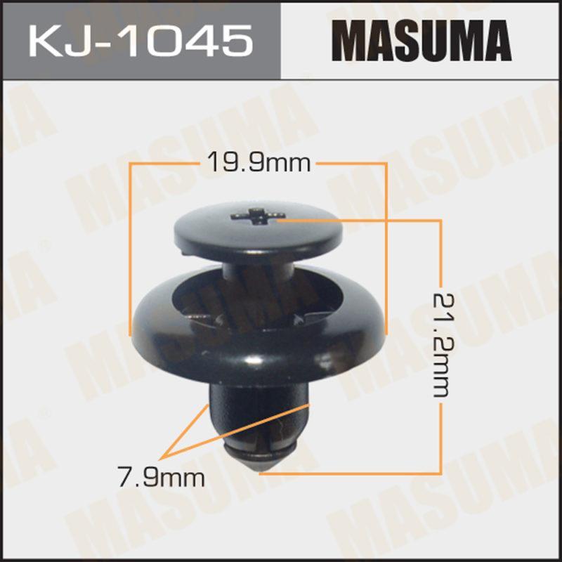 Затискач, декоративна/захисна накладка KJ1045 MASUMA