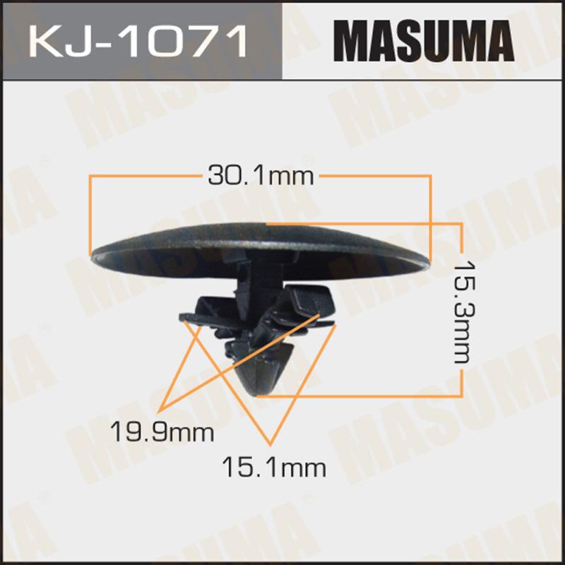 Клипса крепёжная KJ1071 MASUMA