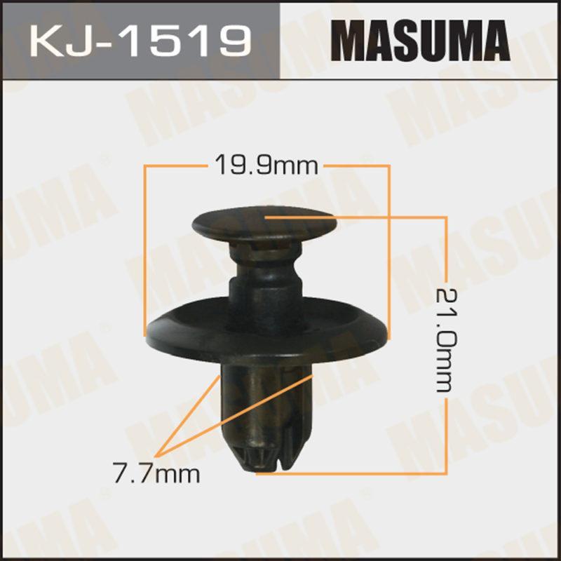Затискач, декоративна/захисна накладка KJ1519 MASUMA