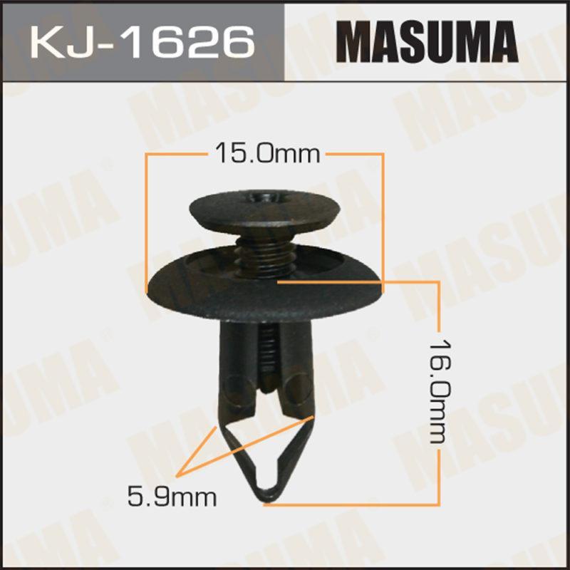 Кліпса пластикова KJ1626 MASUMA
