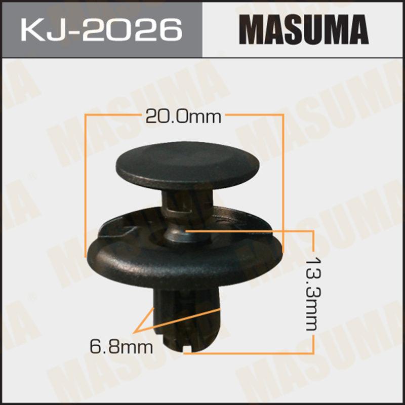 Затискач, декоративна/захисна накладка KJ2026 MASUMA