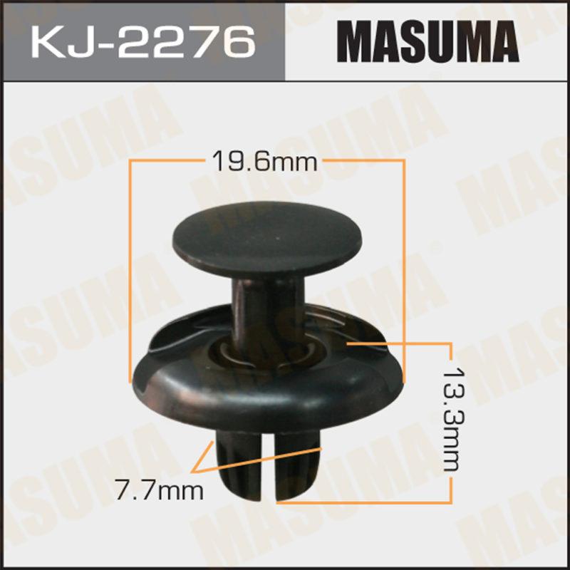 Затискач, декоративна/захисна накладка KJ2276 MASUMA
