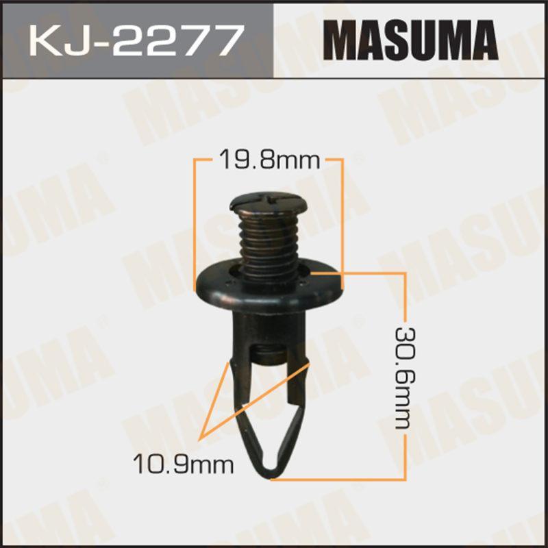 Кліпса пластикова KJ2277 MASUMA