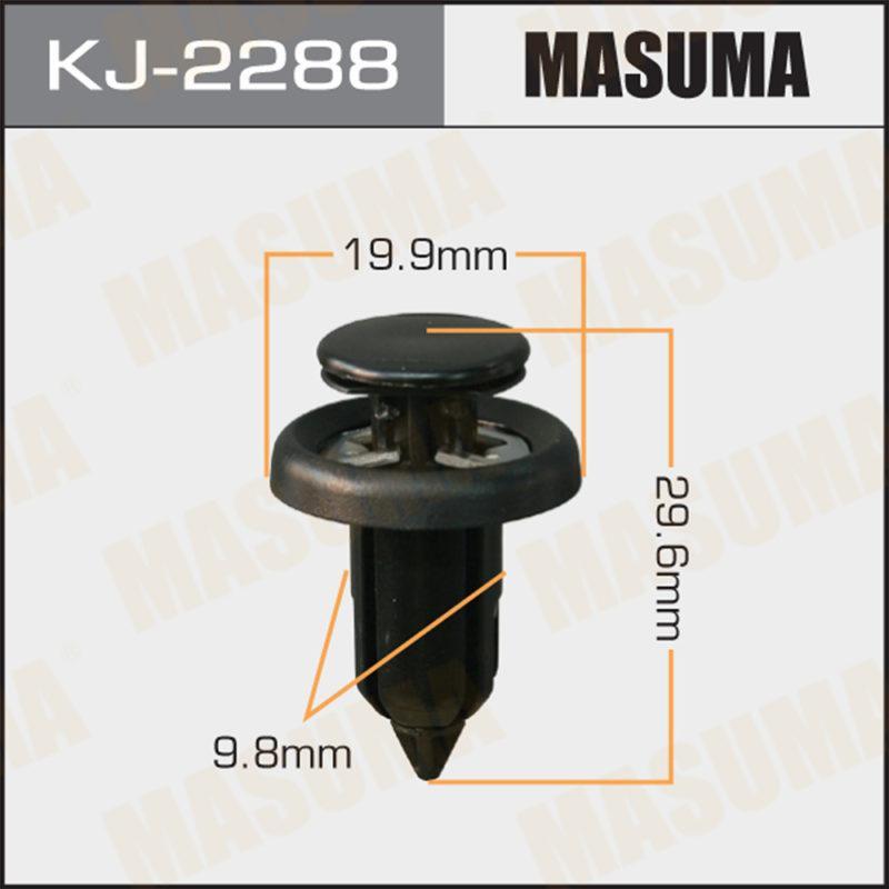Затискач, декоративна/захисна накладка KJ2288 MASUMA