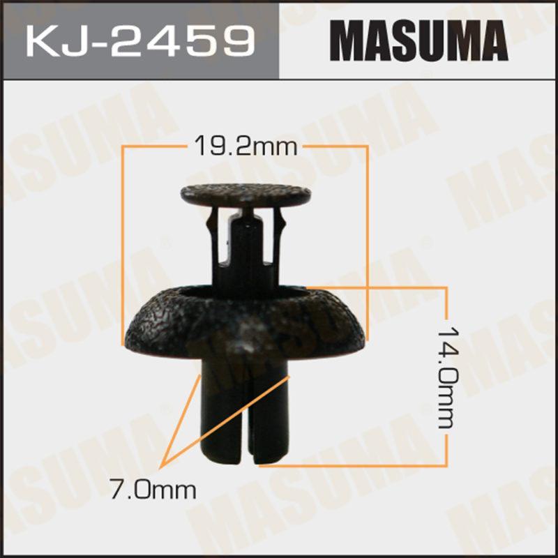 Затискач, декоративна/захисна накладка KJ2459 MASUMA