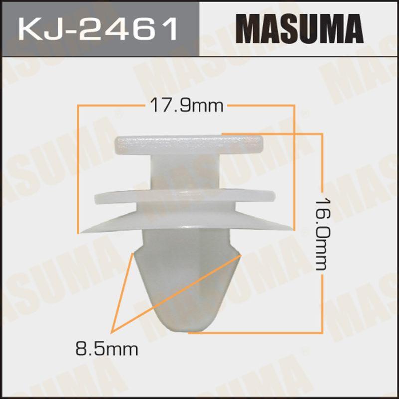 Клипса крепёжная KJ2461 MASUMA