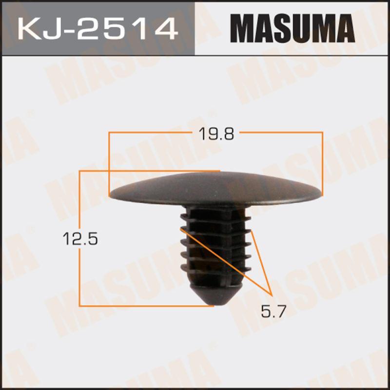 Клипса крепёжная KJ2514 MASUMA