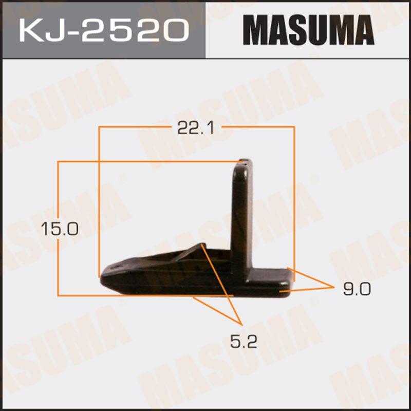 Кліпса автомобільна KJ2520 MASUMA