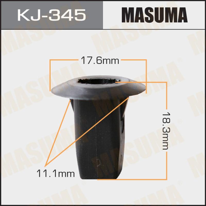 Кліпса пластикова KJ345 MASUMA