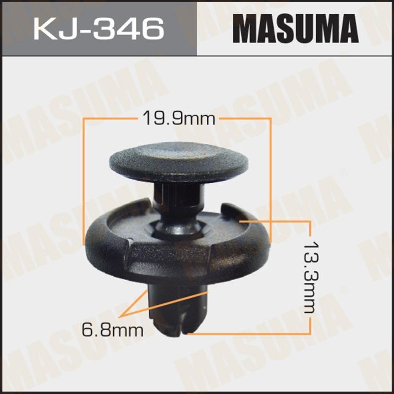Затискач, декоративна/захисна накладка KJ346 MASUMA