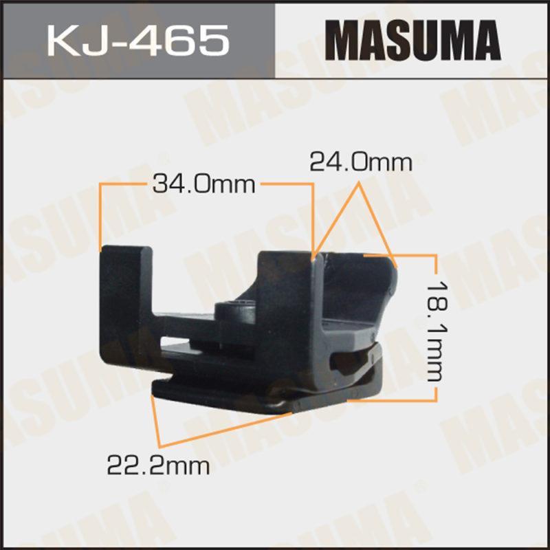 Затискач, декоративна/захисна накладка KJ465 MASUMA