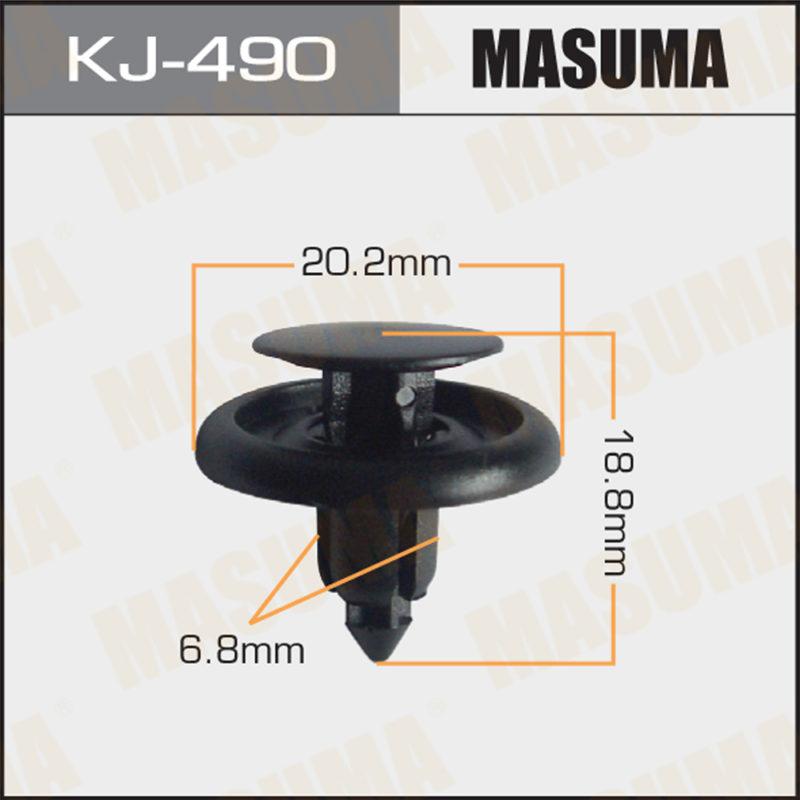 Затискач, декоративна/захисна накладка KJ490 MASUMA