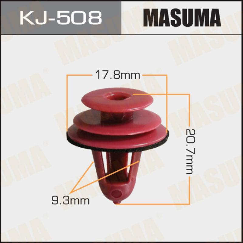 Кліпса автомобільна KJ508 MASUMA