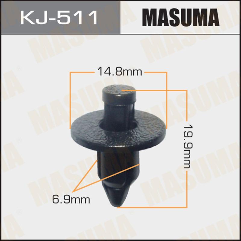 Клипса крепёжная KJ511 MASUMA