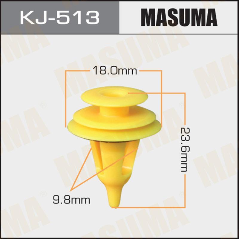 Кліпса автомобільна KJ513 MASUMA