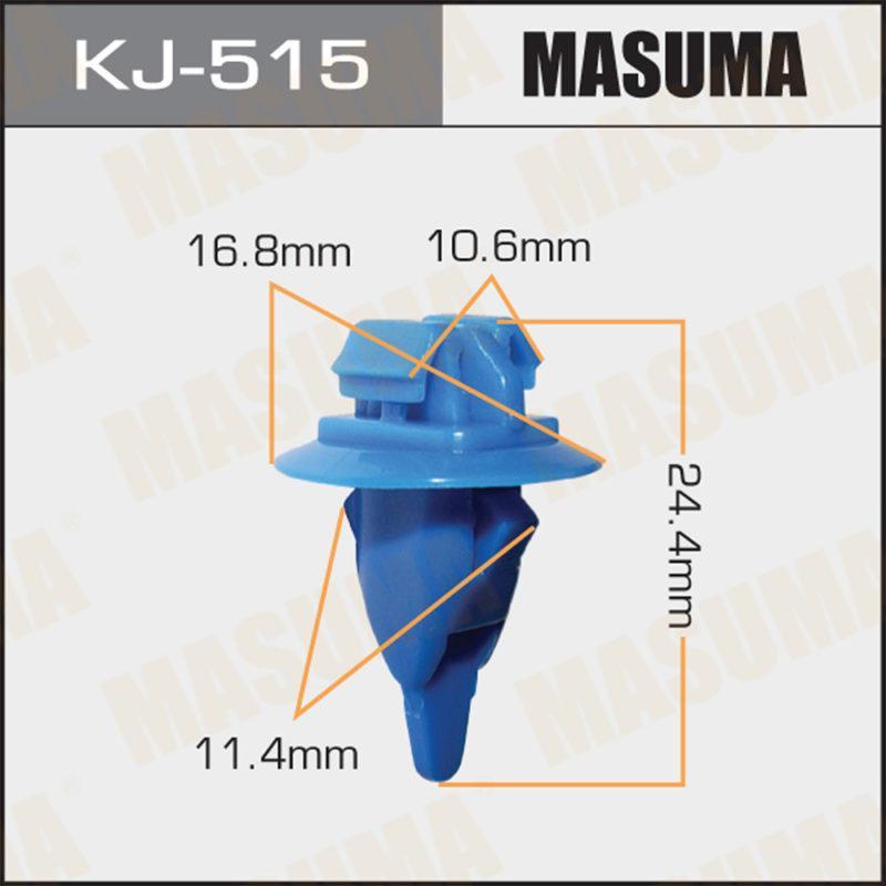 Клипса крепёжная KJ515 MASUMA