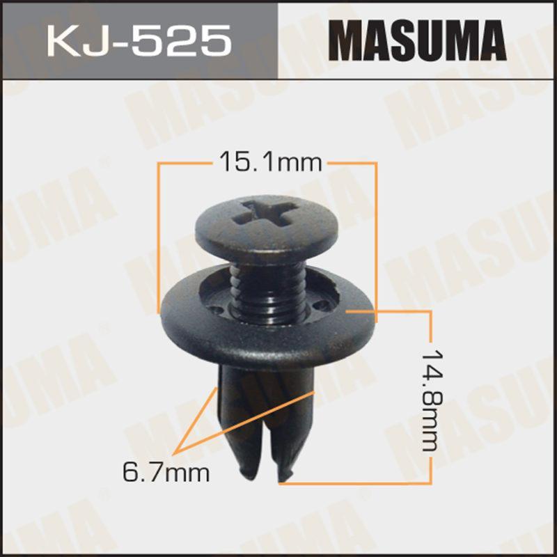Кліпса автомобільна KJ525 MASUMA