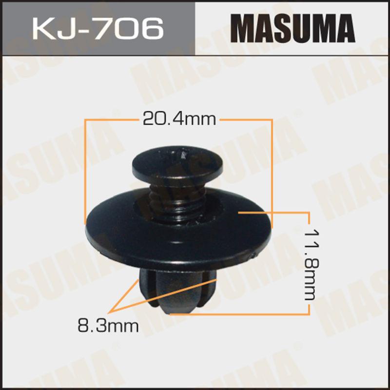 Кліпса пластикова KJ706 MASUMA
