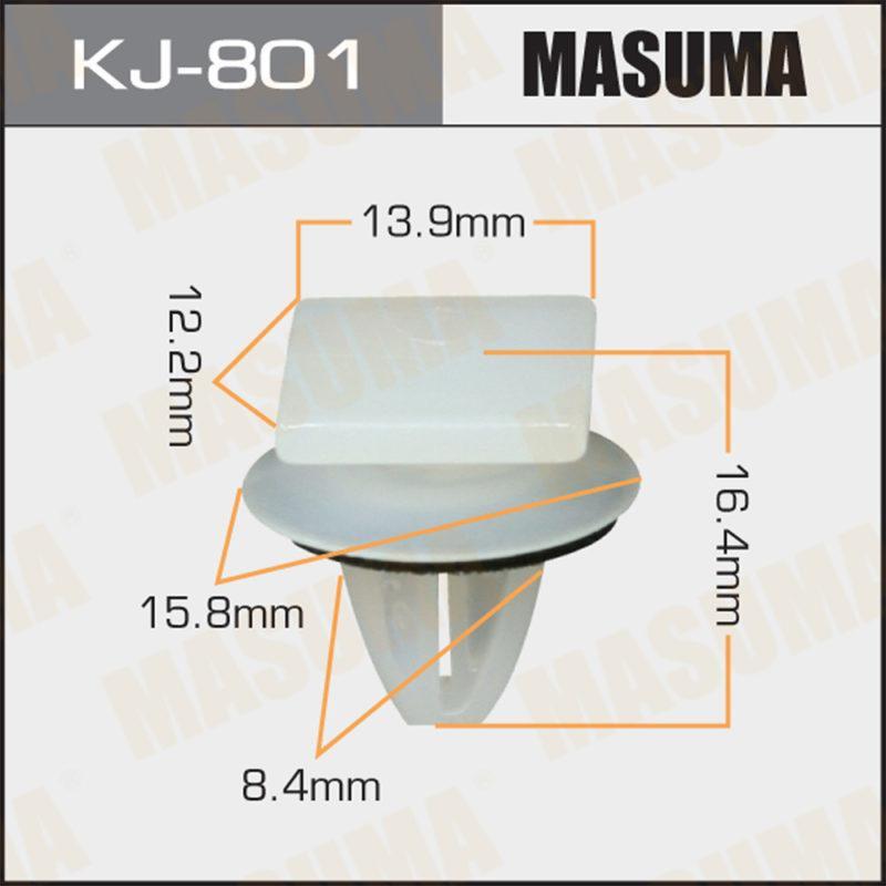 Кліпса кріпильна KJ801 MASUMA