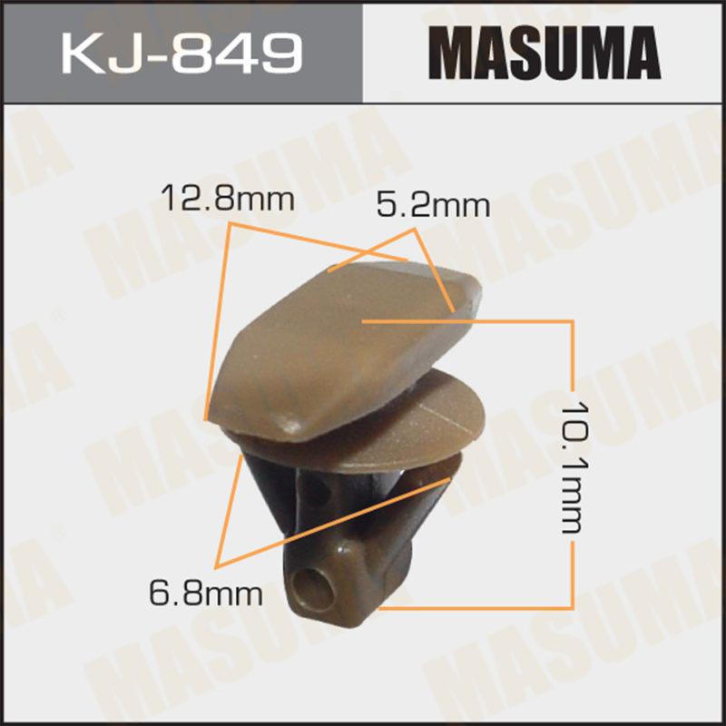 Затискач, декоративна/захисна накладка KJ849 MASUMA