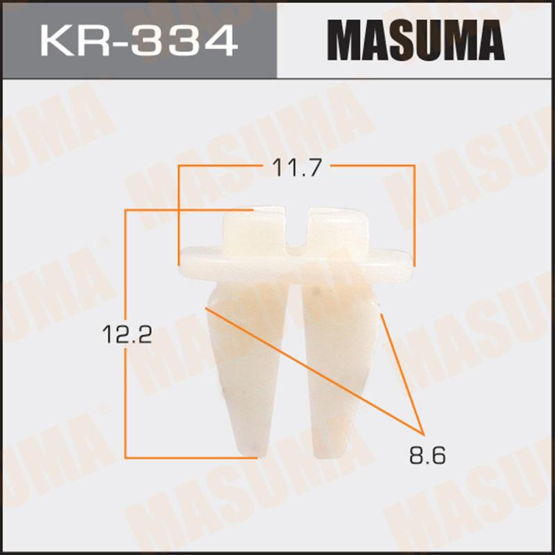 Клипса крепёжная KR334 MASUMA