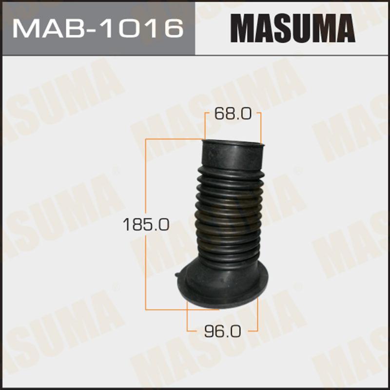 Комплект пилозахисних ковпаків, амортизатор MAB1016 MASUMA