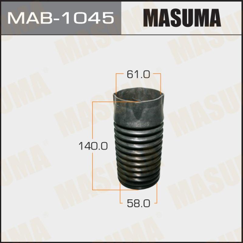 Захисний ковпачок/гофрований кожух, амортизатор MAB1045 MASUMA