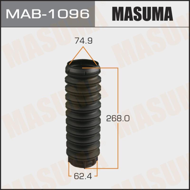 Пильовик амортизатора mab-1096 masuma MAB1096 MASUMA