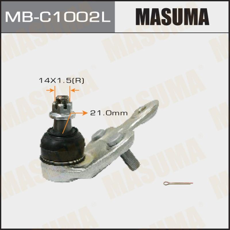 Опора кульова mb-c1002l masuma MBC1002L MASUMA