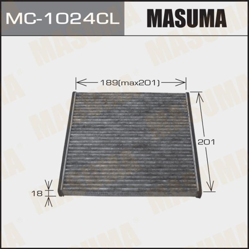 Фільтр салонний subaru legacy MC1024CL MASUMA
