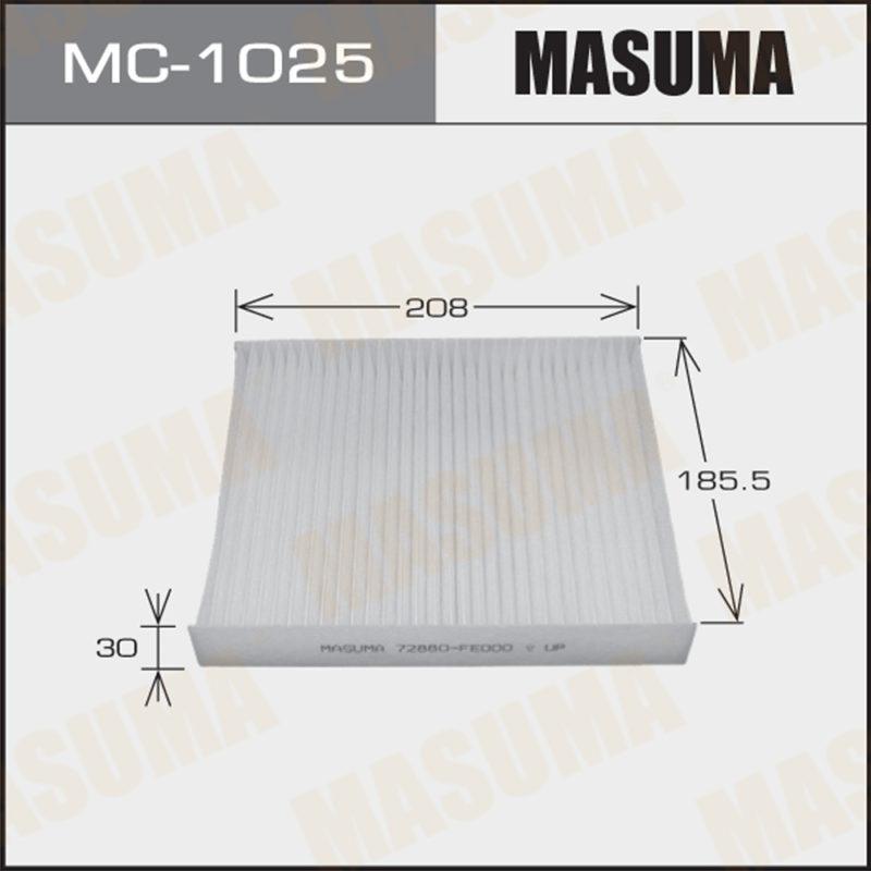Фільтр салону  mc-1025 masuma MC1025 MASUMA