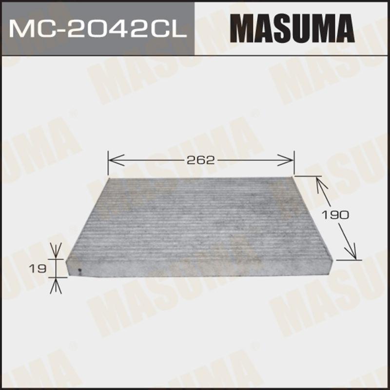 Фільтр салону  mc-2042cl masuma MC2042CL MASUMA