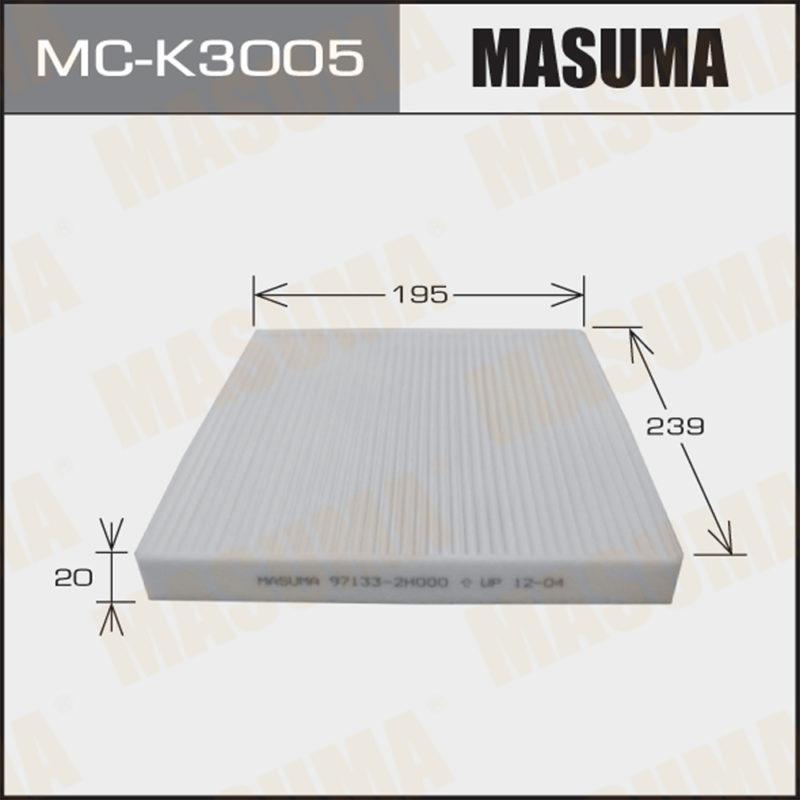 Фільтр салону MCK3005 MASUMA