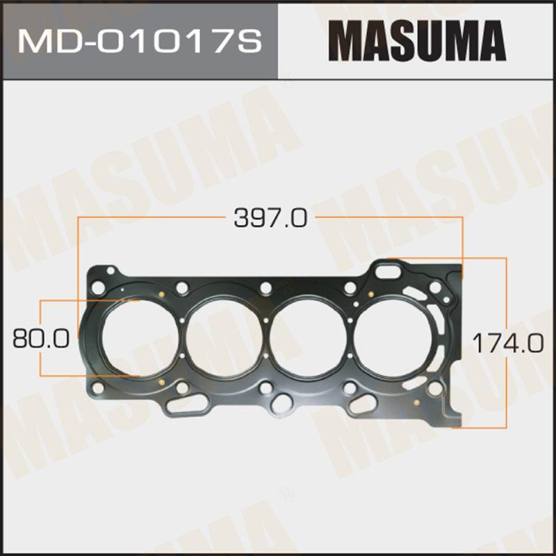 Прокладання гбц md-01017s masuma MD01017S MASUMA