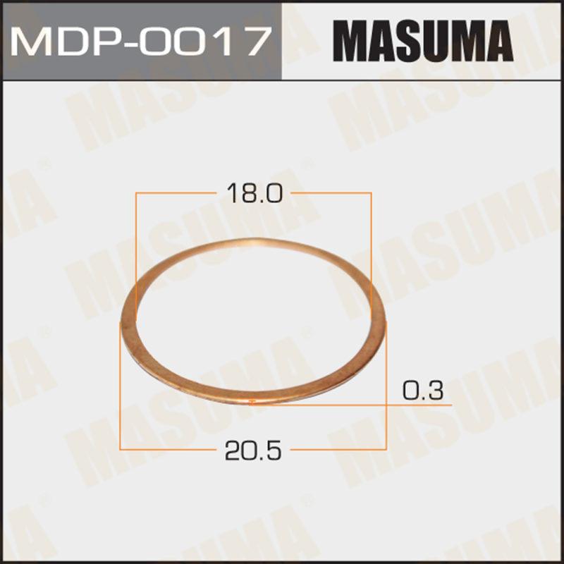 Шайба MDP0017 MASUMA