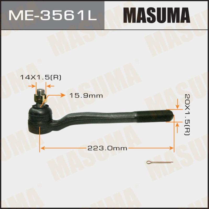 Накінечник  me-3561l masuma ME3561L MASUMA