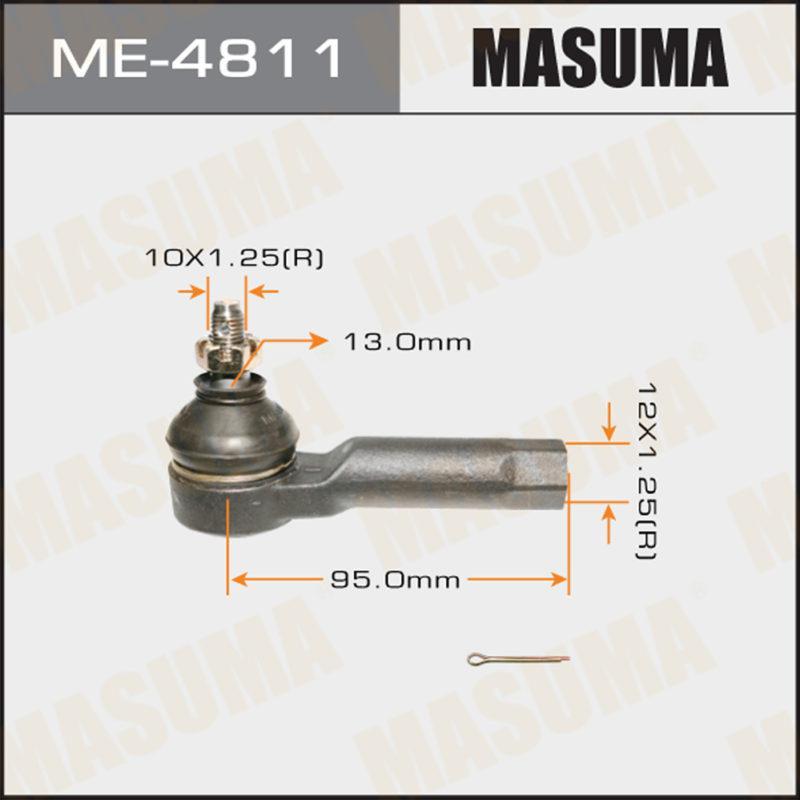 Наконечник рульової тяги ME4811 MASUMA