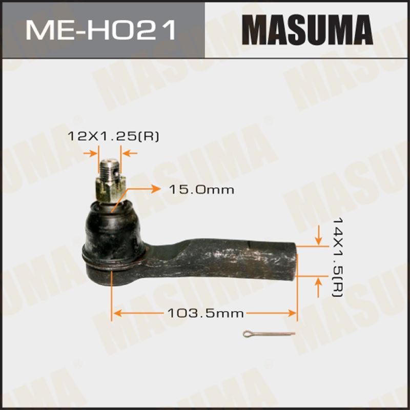 Наконечник кермовий cr-v/re3. re4 me-h021 masuma MEH021 MASUMA