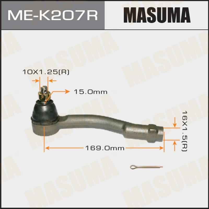 Наконечник рульовий MEK207R MASUMA