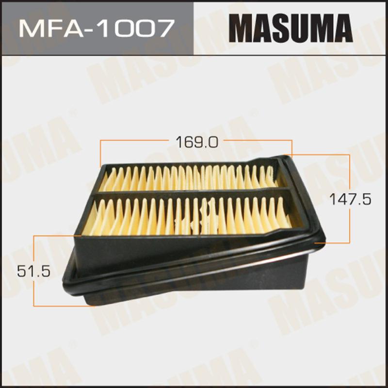 Фільтр повітряний mfa-1007 masuma MFA1007 MASUMA
