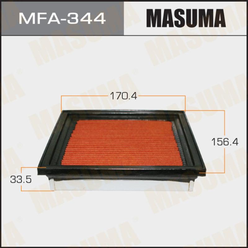 Фільтр повітряний  mfa-344 masuma MFA344 MASUMA