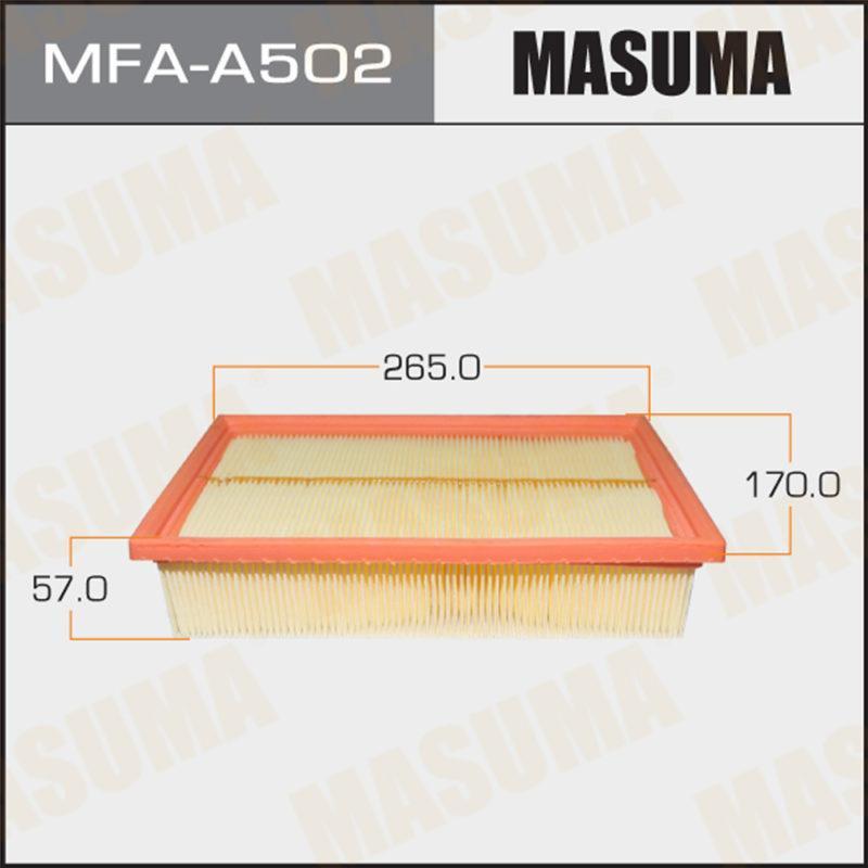Фільтр повітряний  mfa-a502 masuma MFAA502 MASUMA