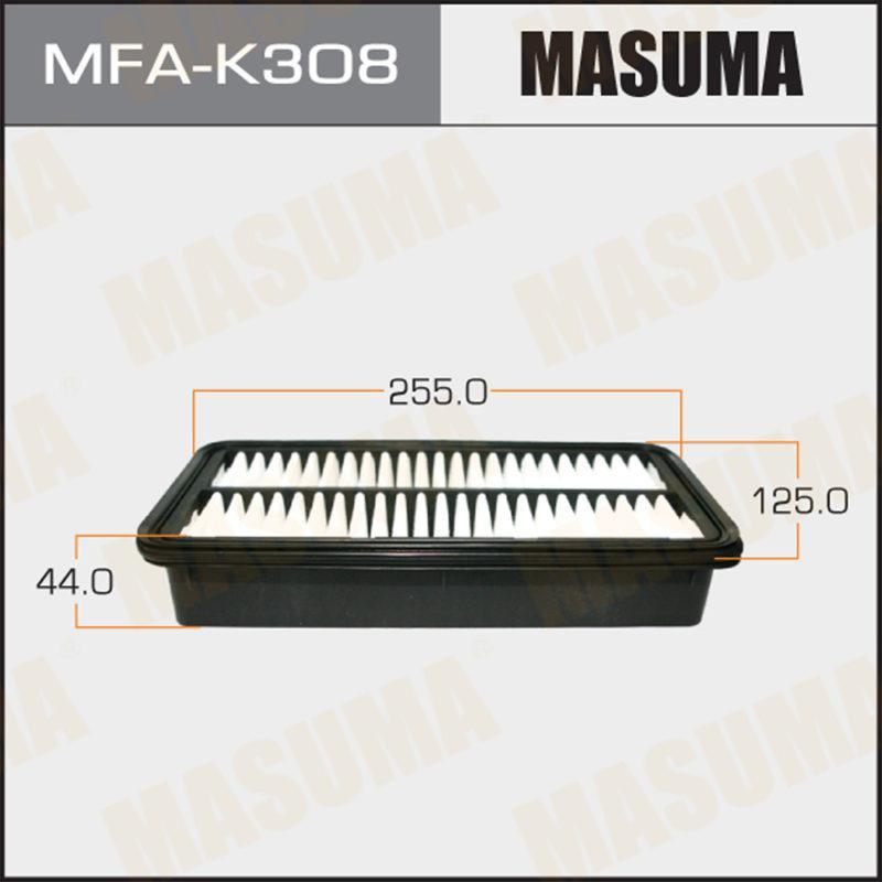 Повітряний фільтр MFAK308 MASUMA