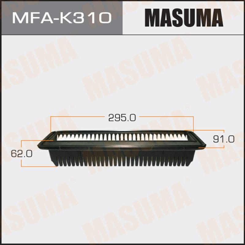 Повітряний фільтр MFAK310 MASUMA
