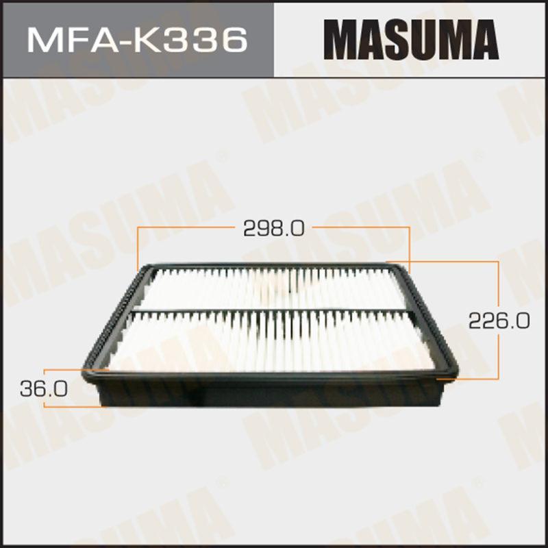 Повітряний фільтр MFAK336 MASUMA