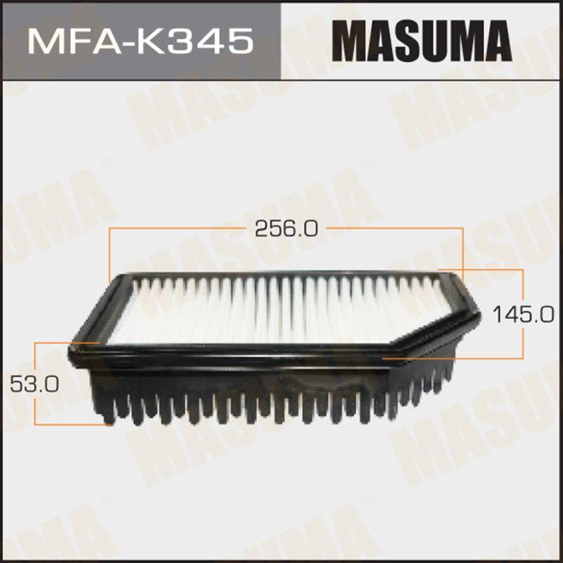 Фільтр повітряний a9614 kia/soul2011- mfa-k345 masuma MFAK345 MASUMA
