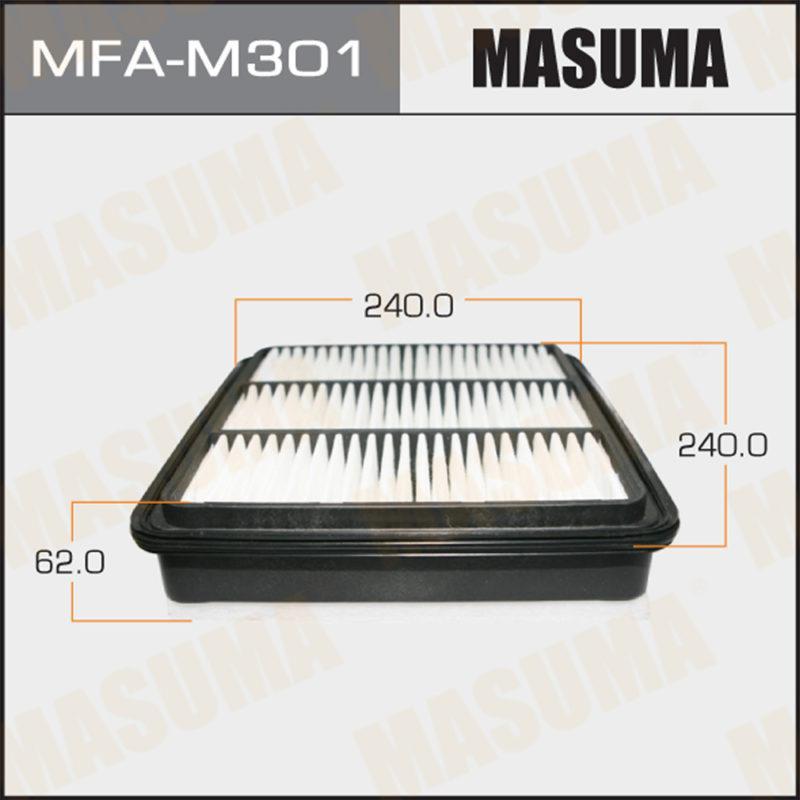 Фільтр повітряний mitsubishi /l200/ v2500 05- mfa-m301 masuma MFAM301 MASUMA