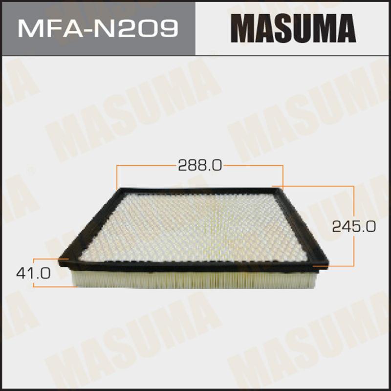 Повітряний фільтр MFAN209 MASUMA