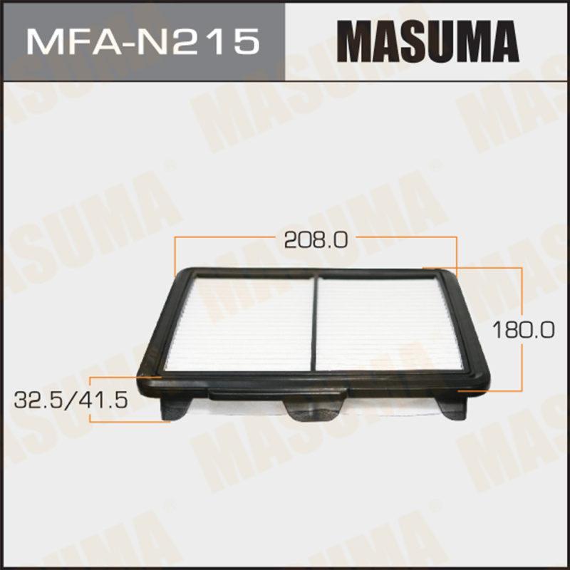 Повітряний фільтр MFAN215 MASUMA
